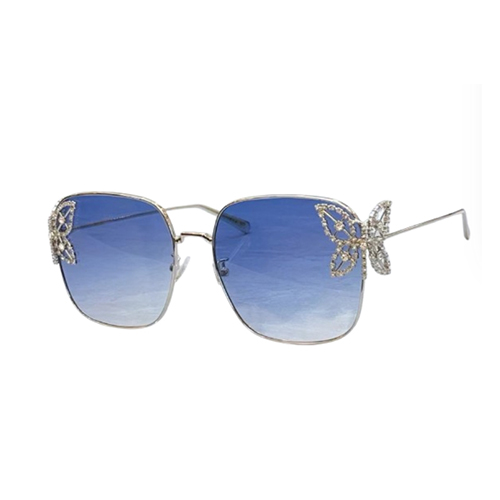 DIOR-04222 디올 버터플라이 장식 선글라스 여성용(6컬러)