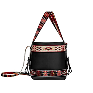 [스페셜오더]DIOR-M5871 디올 블랙 송아지 가죽 DIORODEO 호보백