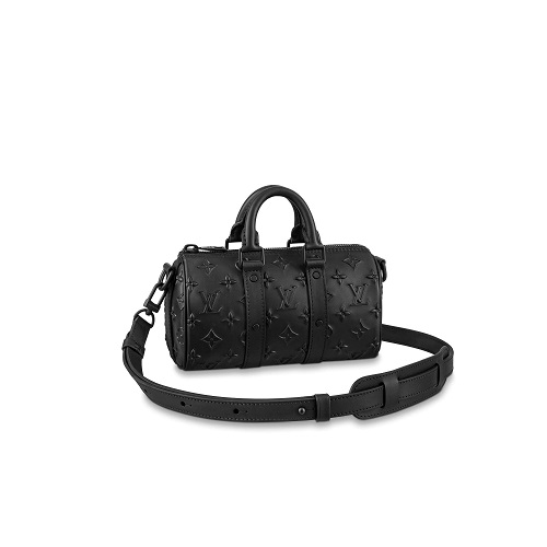 [스페셜오더]LOUIS VUITTON-M57960 루이비통 블랙 모노그램 씰 키폴 XS