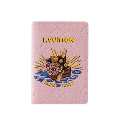 [스페셜오더]LOUIS VUITTON-M25973 루이비통 핑크 모노그램 포켓 오거나이저