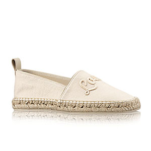 LOUIS VUITTON-1A28WB 루이비통 워터폴 베이지 에스파드류 여성용