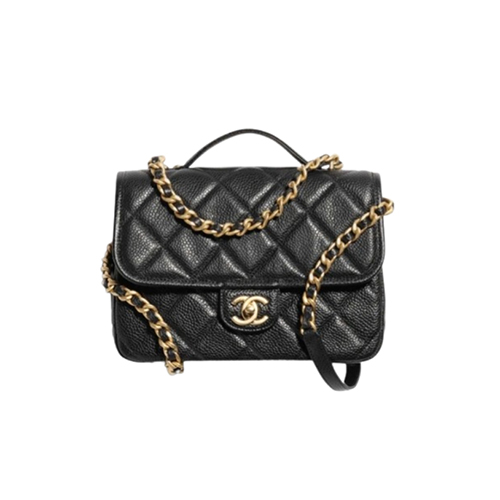 [스페셜오더]CHANEL-AS5347 샤넬 블랙 그레인드 카프스킨 백팩