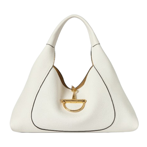 [스페셜오더]GUCCI-837466 9050 구찌 화이트 구찌 소프트빗 맥시 숄더백