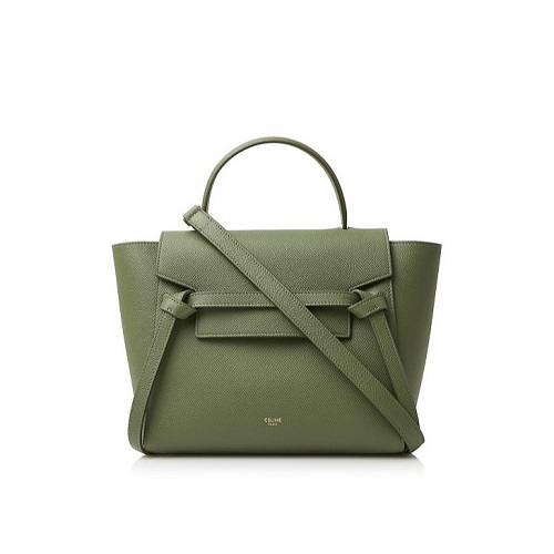 [스페셜오더]CELINE-189153 셀린느 카키 마이크로 벨트 백