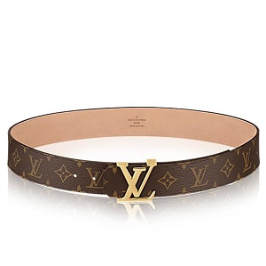 [스페셜오더]LOUIS VUITTON-M9821S 루이비통 LV 이니셜 리버서블 모노그램 벨트 