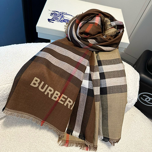 BURBERRY-07281 버버리 체크 울 스카프(3컬러)